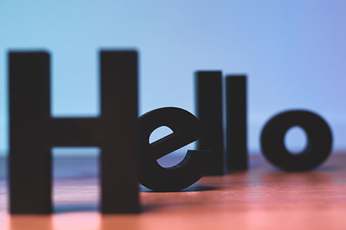 Hello - Online Coaching und Supervision via Skype